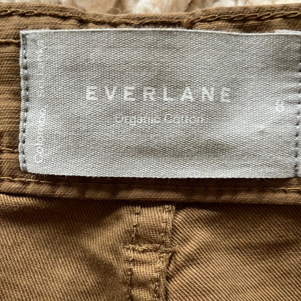 Everlane Fatigue Barrel Pant - Walnut